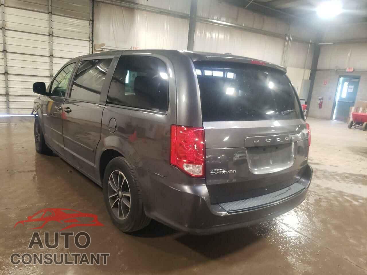 DODGE GRAND CARA 2017 - 2C4RDGBG2HR658029