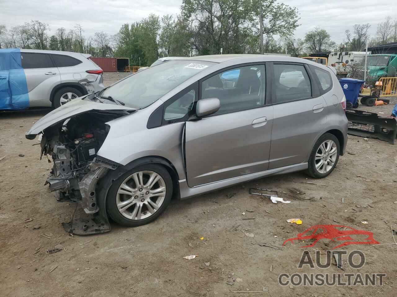 HONDA FIT 2009 - JHMGE88439S044953