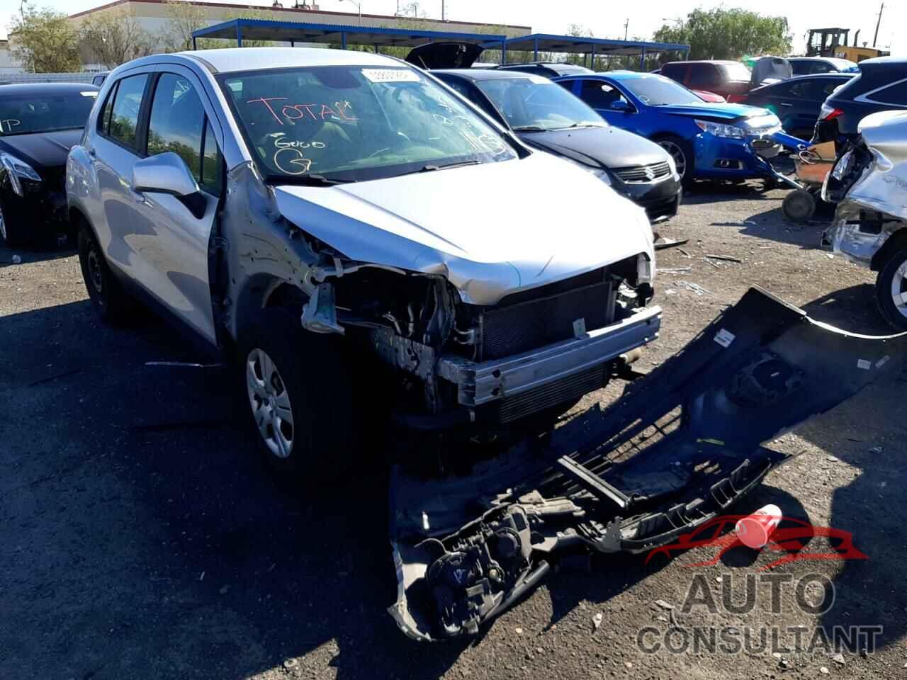 CHEVROLET TRAX 2016 - KL7CJKSB7GB674307