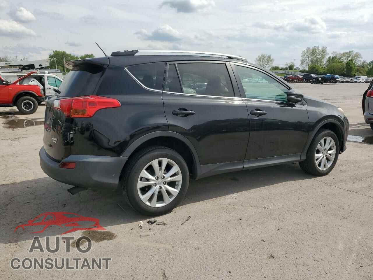 TOYOTA RAV4 2014 - 2T3DFREV8EW154645