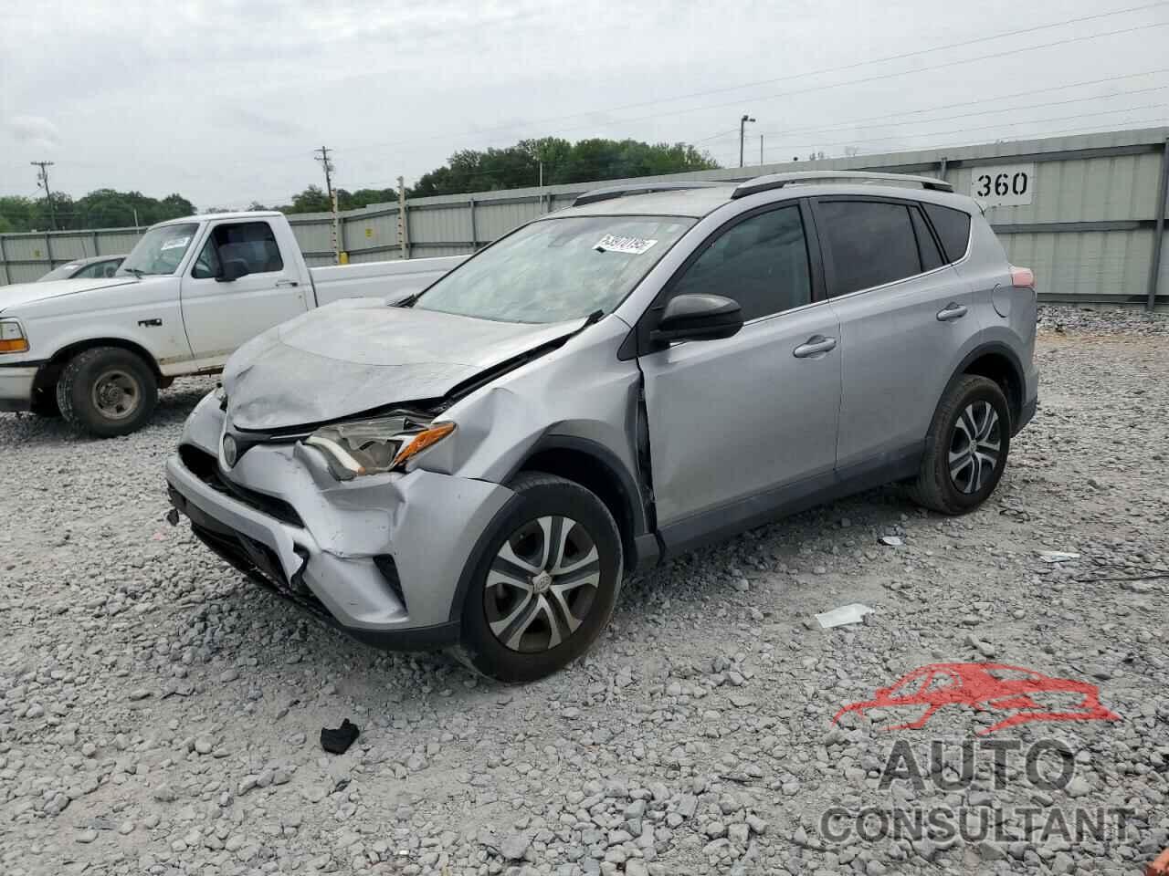 TOYOTA RAV4 2017 - 2T3ZFREV5HW335258