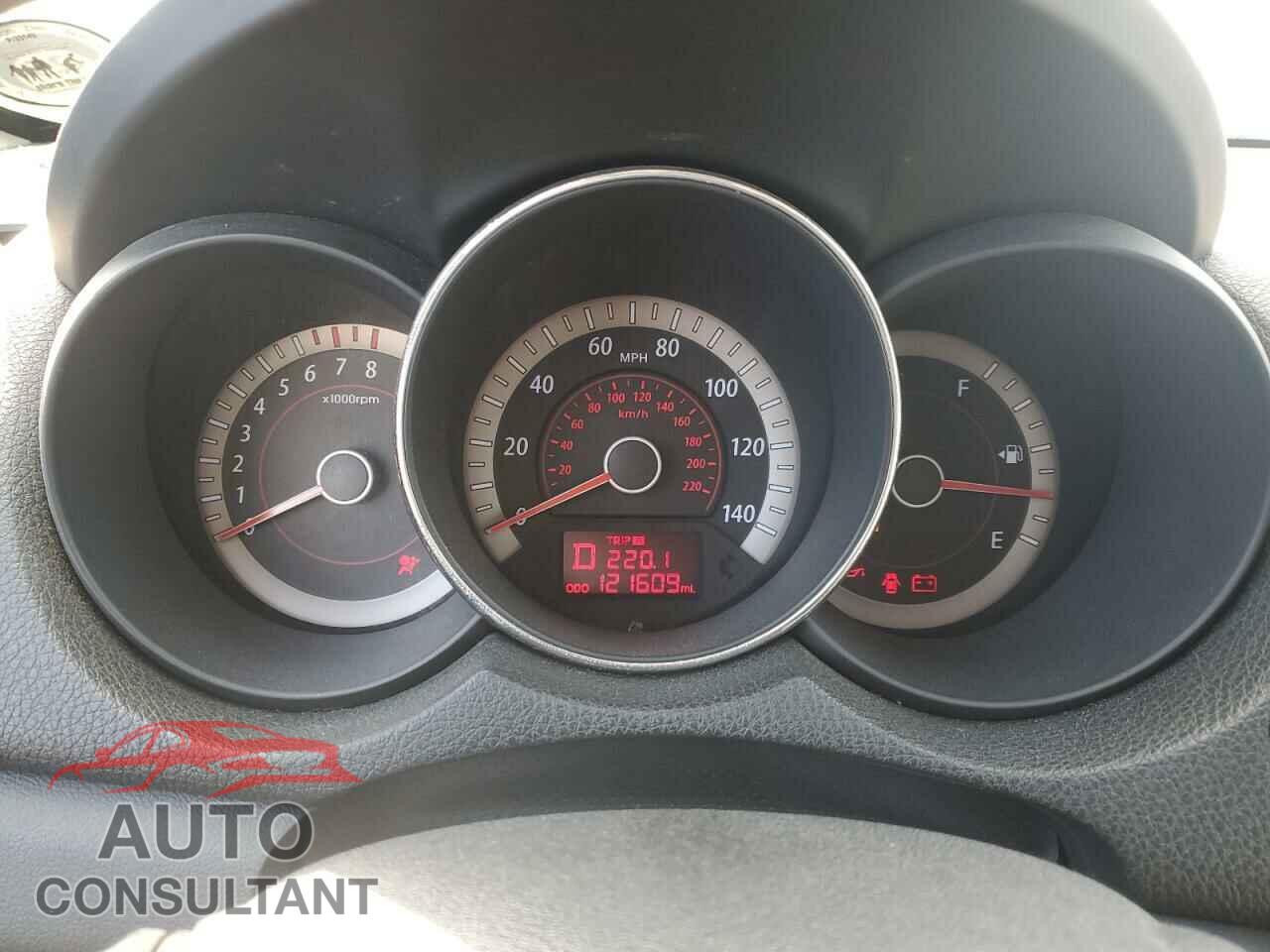 KIA FORTE 2013 - KNAFT4A27D5723083