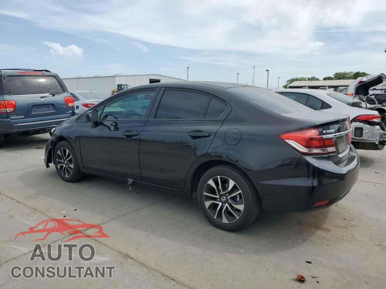 HONDA CIVIC 2015 - 2HGFB2F89FH511838