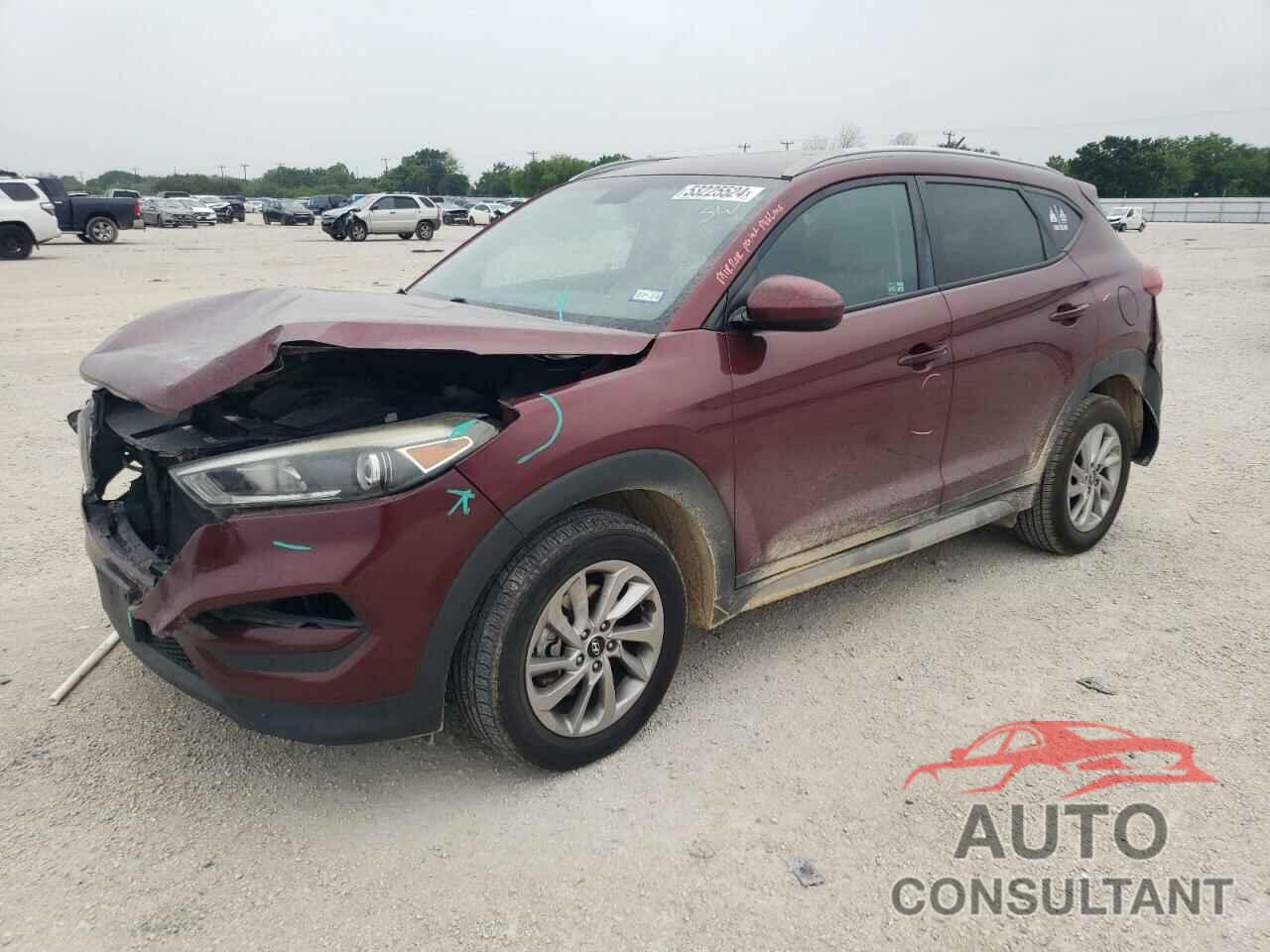 HYUNDAI TUCSON 2017 - KM8J33A4XHU295199