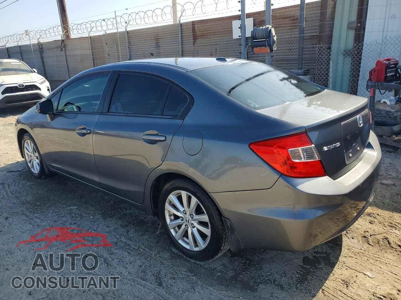 HONDA CIVIC 2012 - 19XFB2F80CE320430