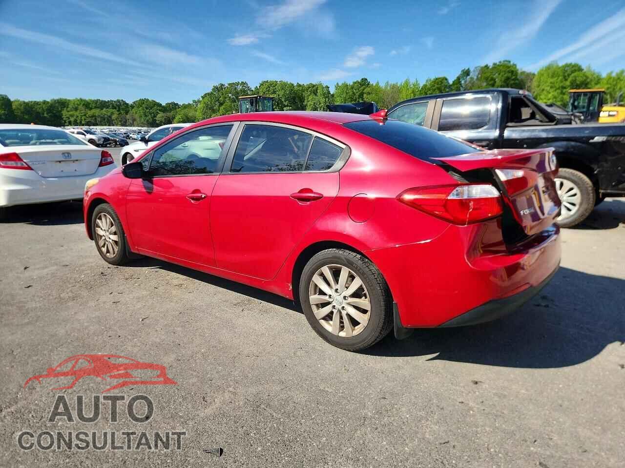 KIA FORTE 2014 - KNAFX4A67E5223711