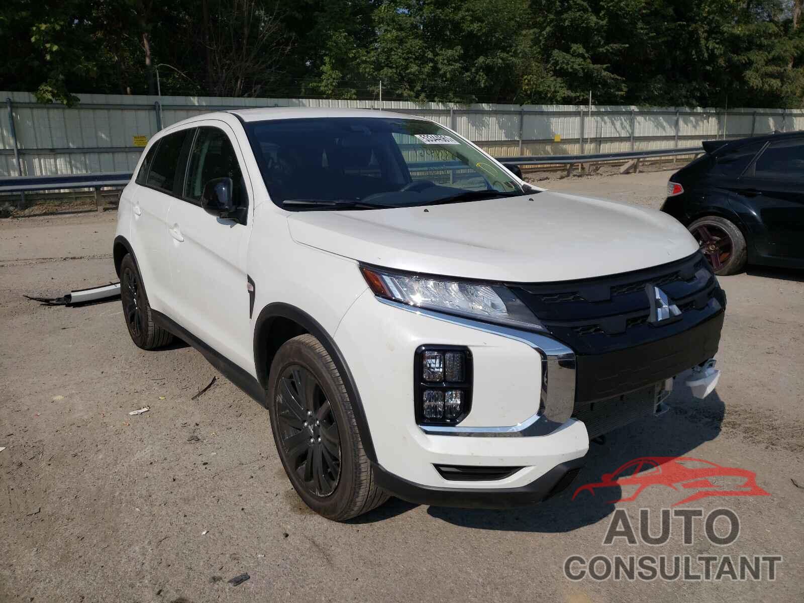 MITSUBISHI OUTLANDER 2021 - JA4ARUAU8MU021884