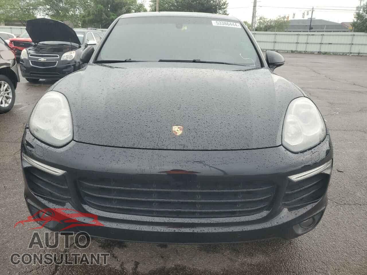 PORSCHE CAYENNE 2017 - WP1AA2A27HKA82806