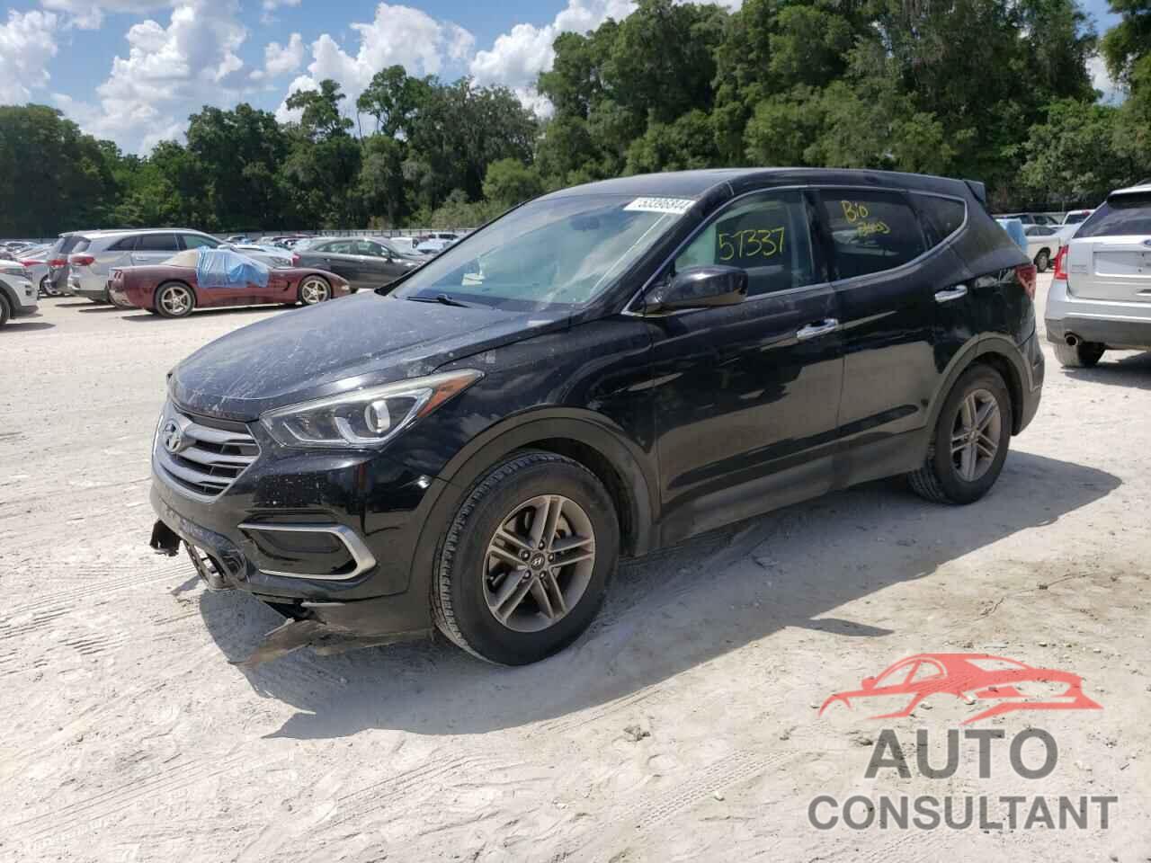 HYUNDAI SANTA FE 2017 - 5NMZT3LB3HH023510