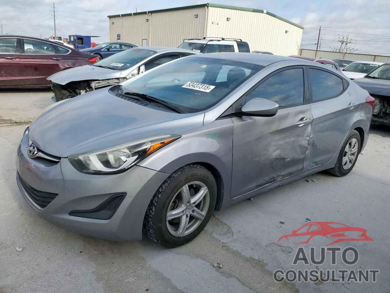 HYUNDAI ELANTRA 2016 - 5NPDH4AE1GH727401