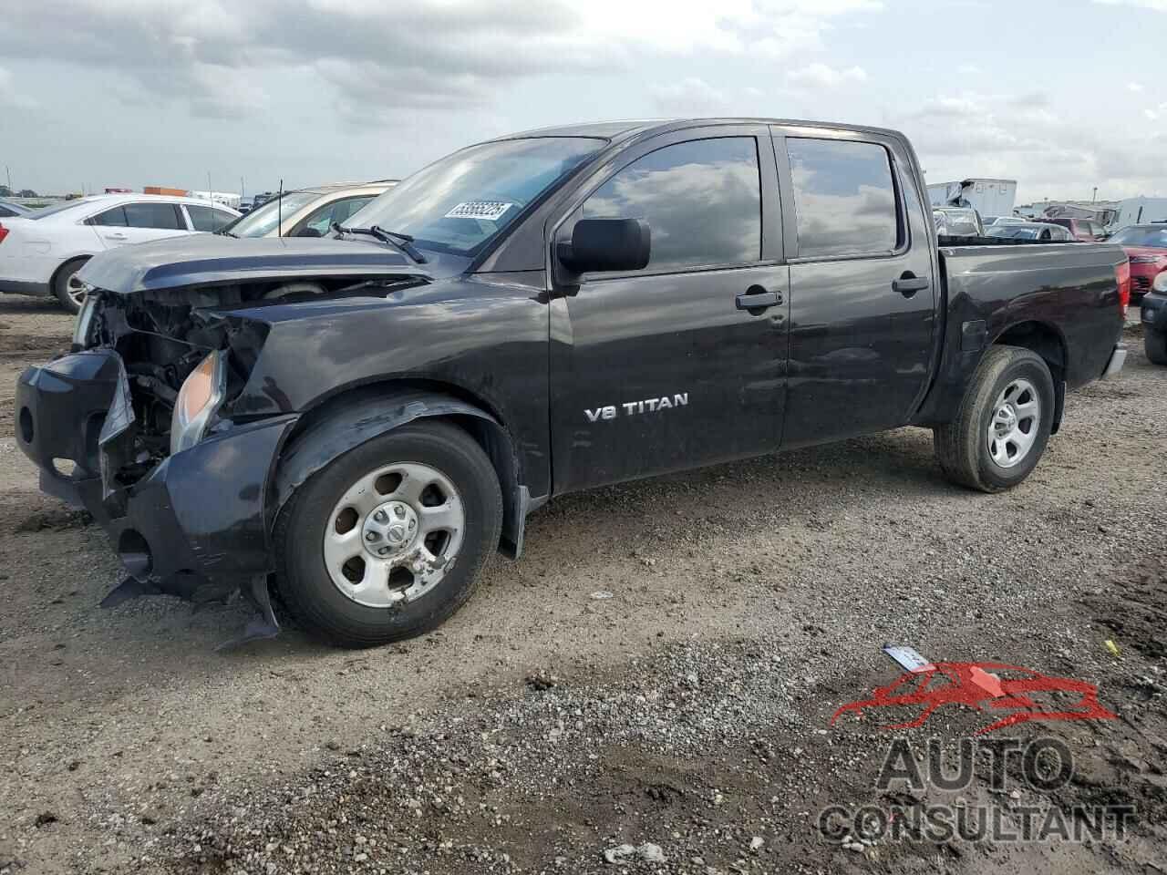 NISSAN TITAN 2014 - 1N6BA0EK9EN502366