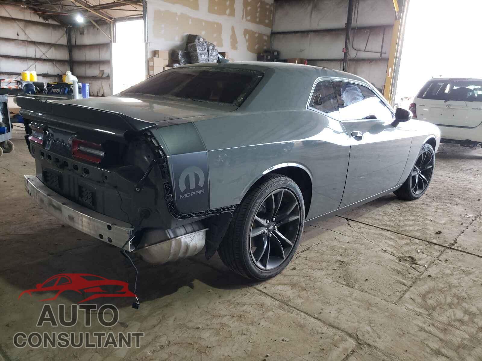 DODGE CHALLENGER 2018 - 2C3CDZAG4JH310848