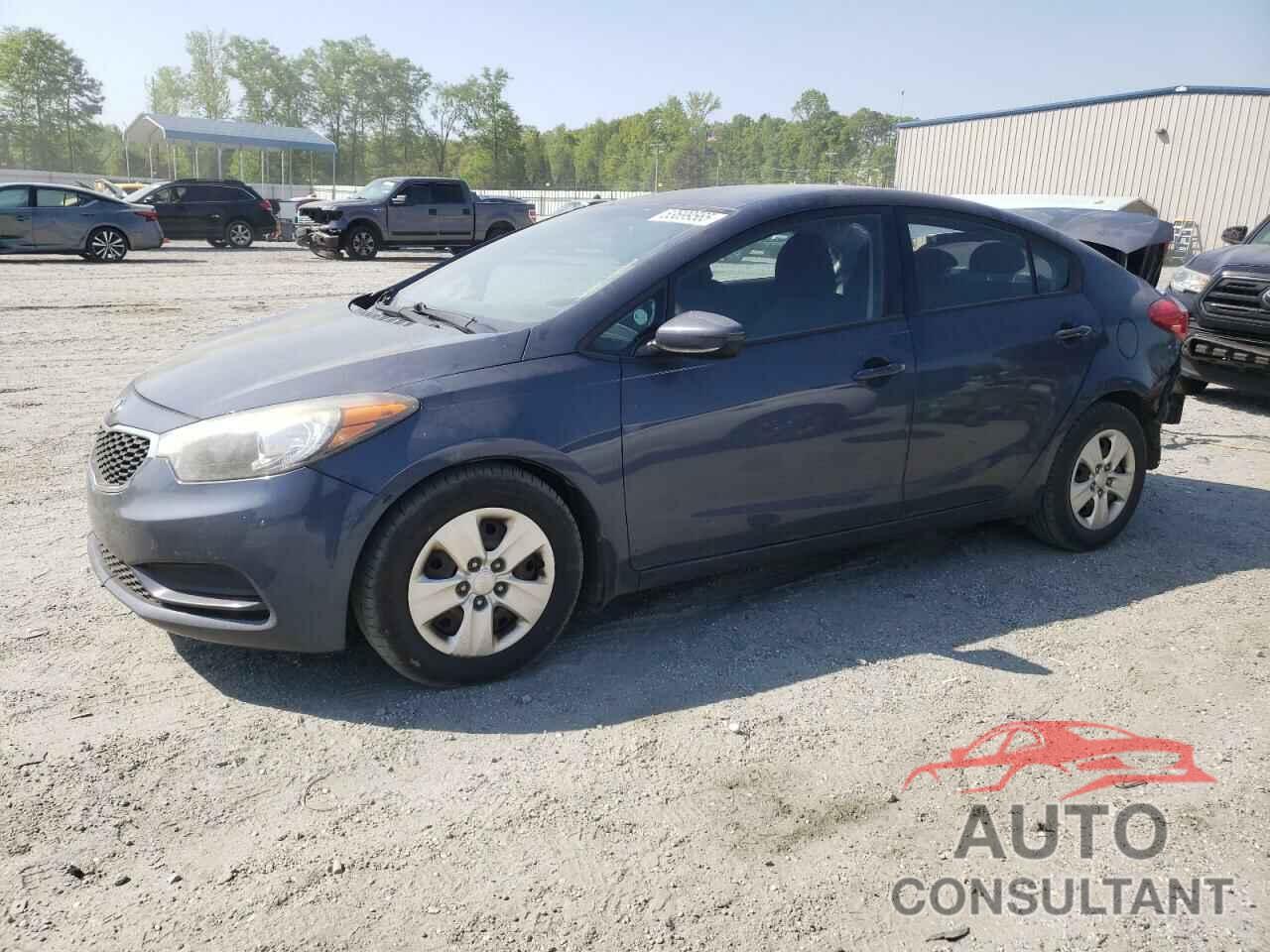 KIA FORTE 2016 - KNAFK4A68G5563922