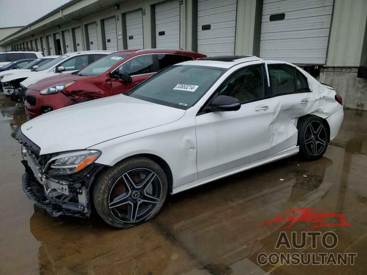 MERCEDES-BENZ C-CLASS 2020 - WDDWF8EB7LR526522