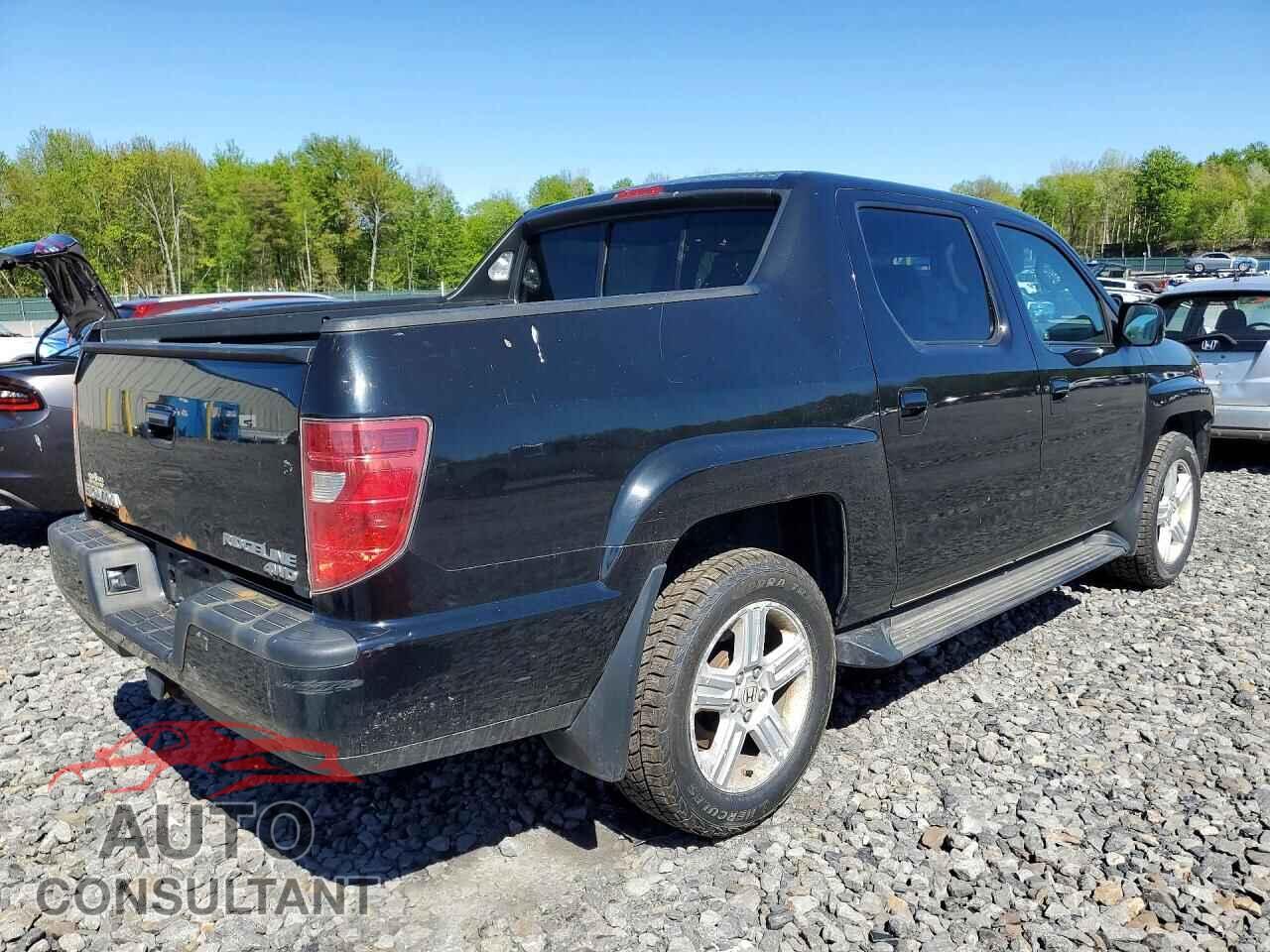 HONDA RIDGELINE 2010 - 5FPYK1F50AB008325