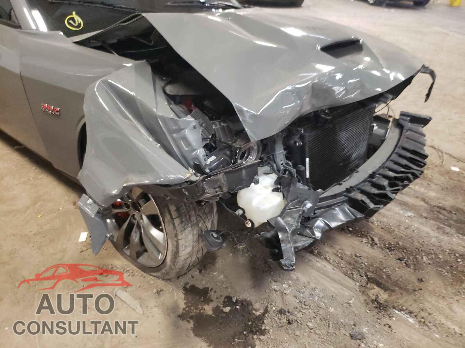 DODGE CHALLENGER 2018 - 2C3CDZDJ7JH183844
