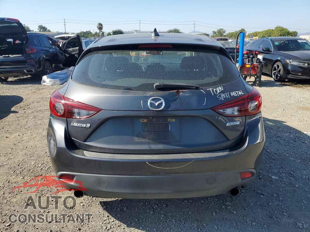 MAZDA 3 2014 - JM1BM1M77E1201955
