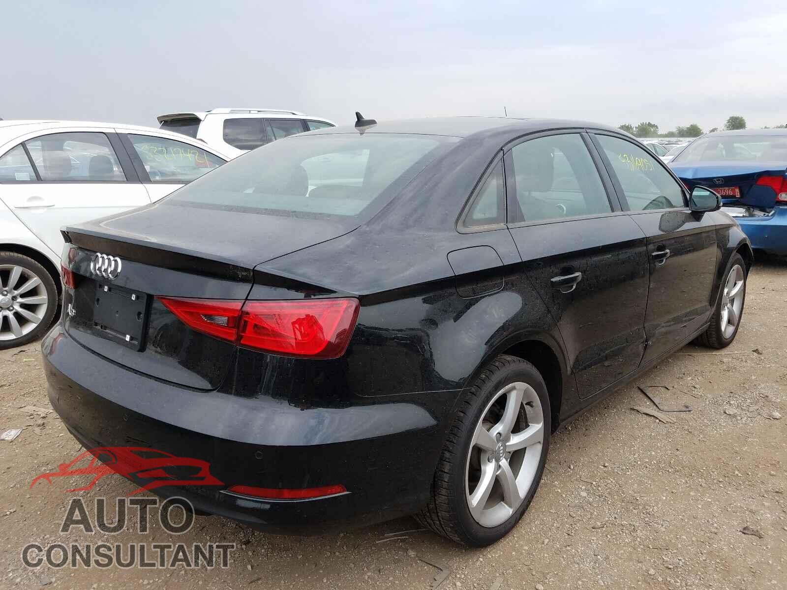 AUDI A3 2016 - WAUA7HFF3G1050838