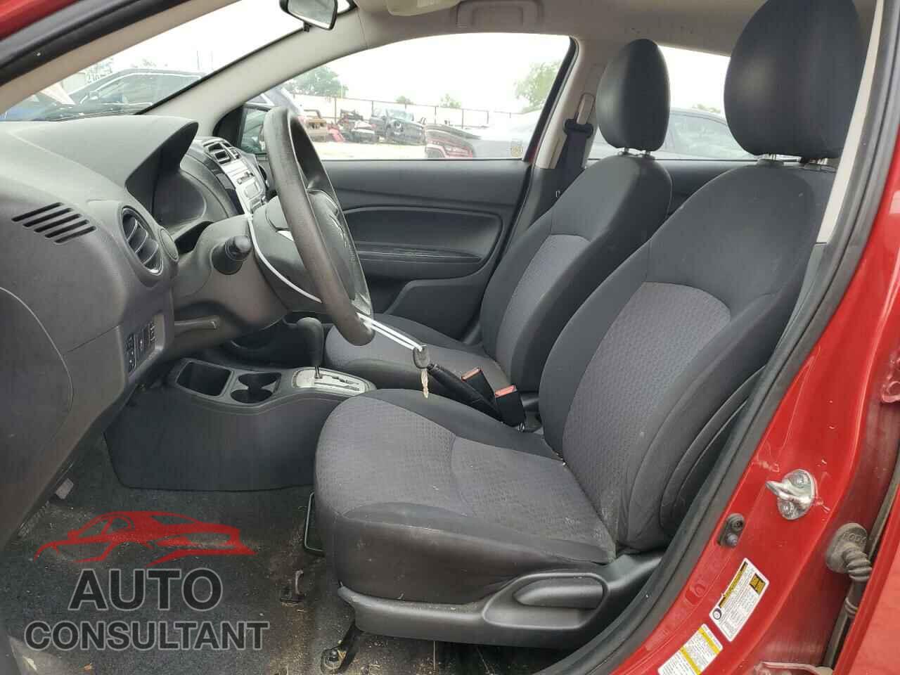 MITSUBISHI MIRAGE 2017 - ML32A3HJ5HH010687