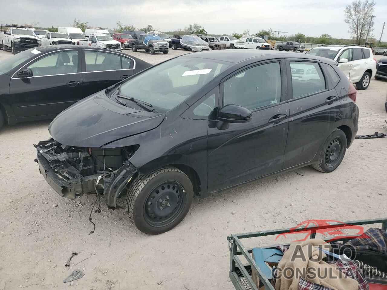 HONDA FIT 2019 - 3HGGK5H43KM741905