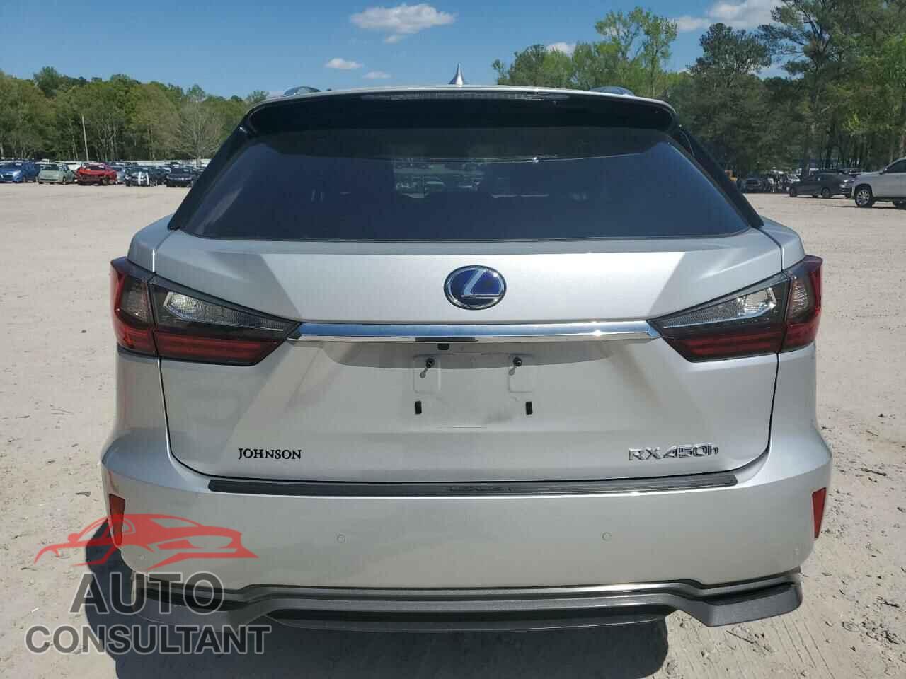 LEXUS RX450 2019 - 2T2BGMCA3KC030470