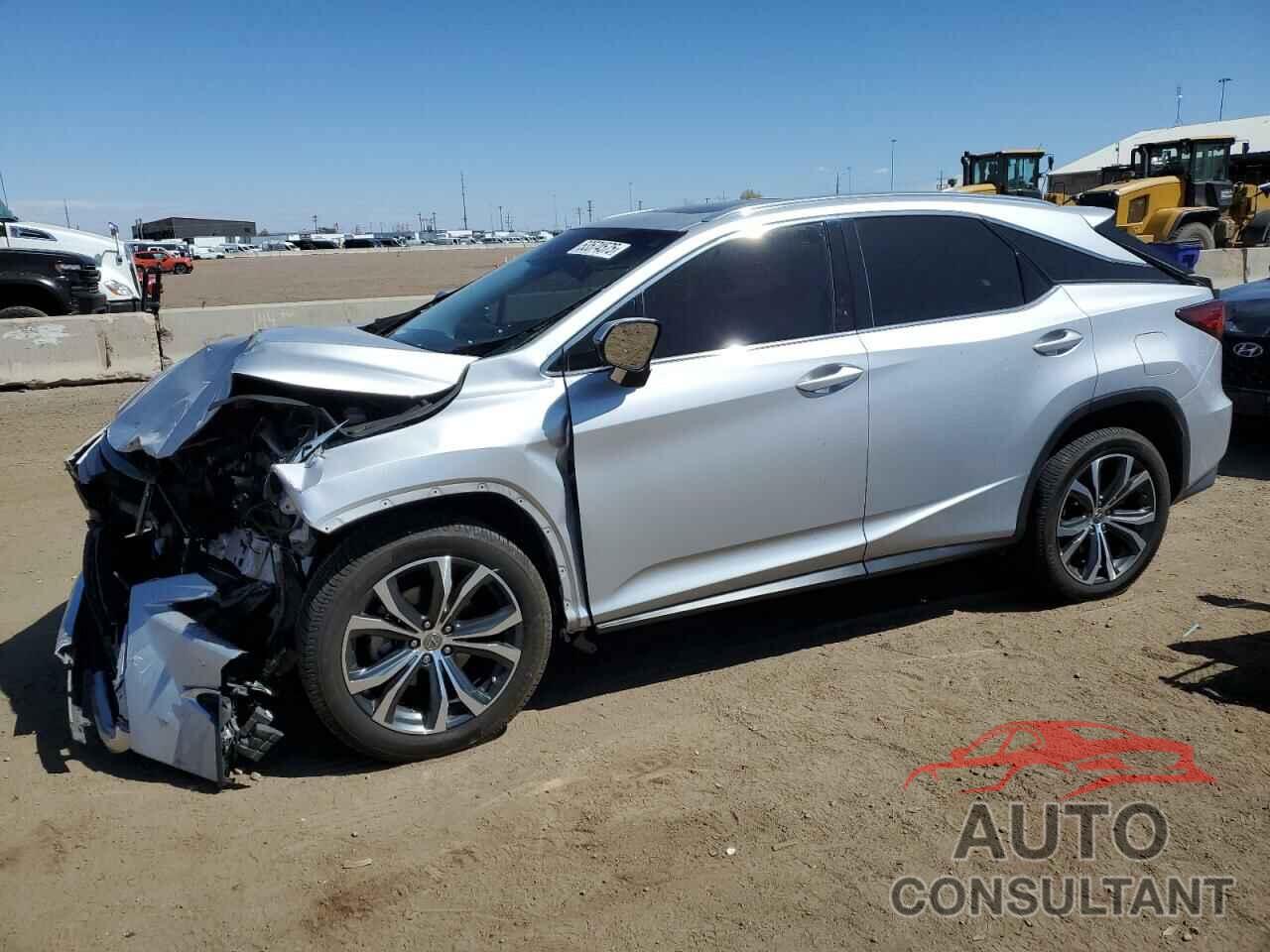 LEXUS RX350 2017 - 2T2BZMCA9HC101738