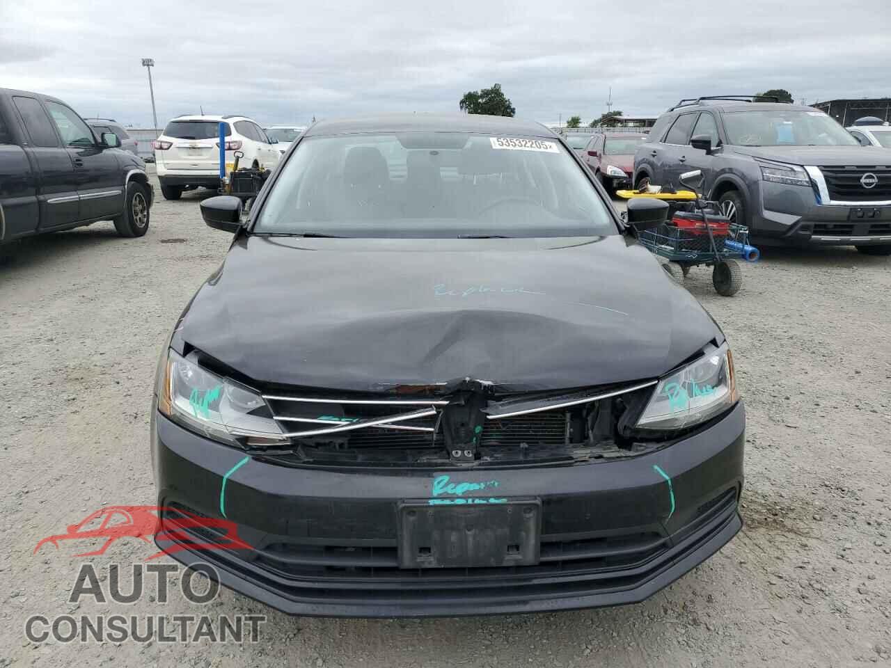 VOLKSWAGEN JETTA 2017 - 3VW2B7AJ5HM399643