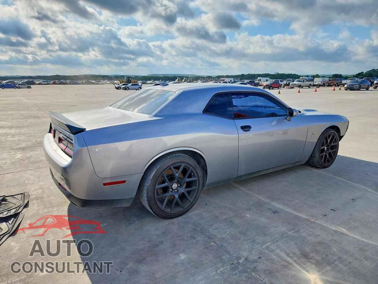 DODGE CHALLENGER 2015 - 2C3CDZFJXFH850183