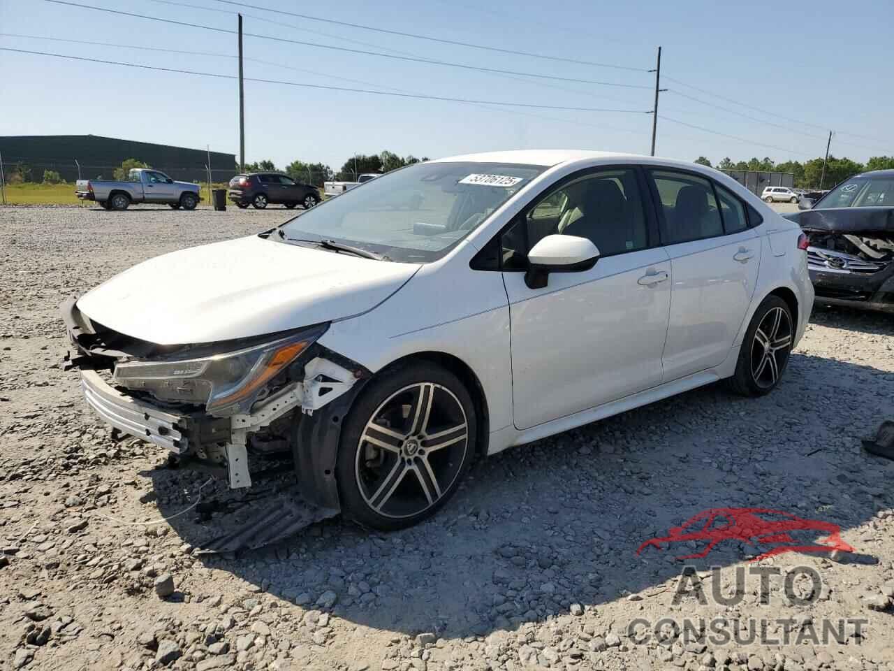 TOYOTA COROLLA 2020 - JTDDPRAE2LJ010197