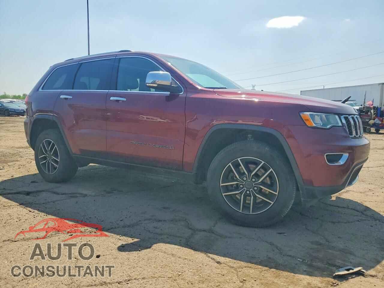 JEEP CHEROKEE 2021 - 1C4RJFBG2MC773736