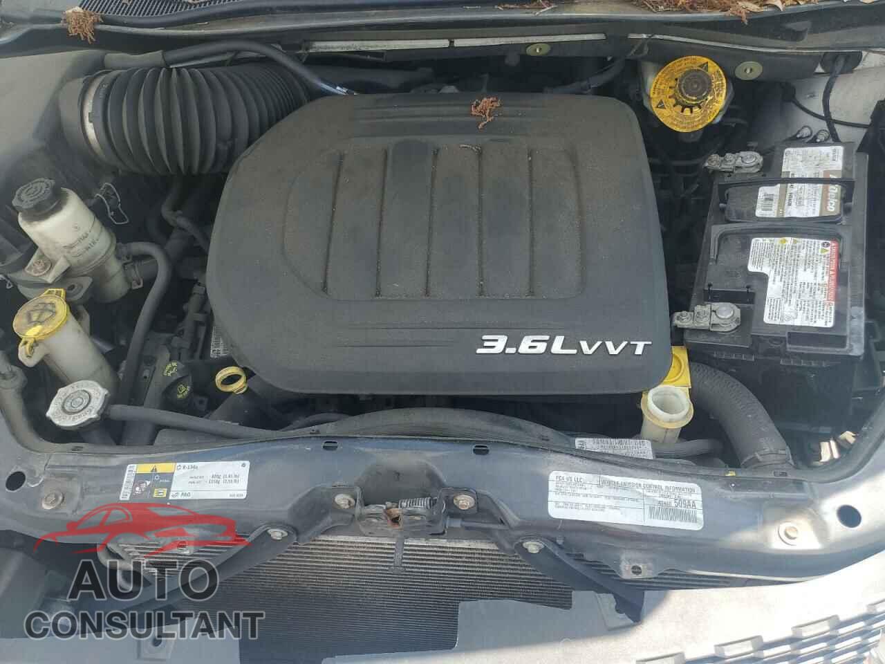 DODGE CARAVAN 2016 - 2C4RDGCG0GR210367