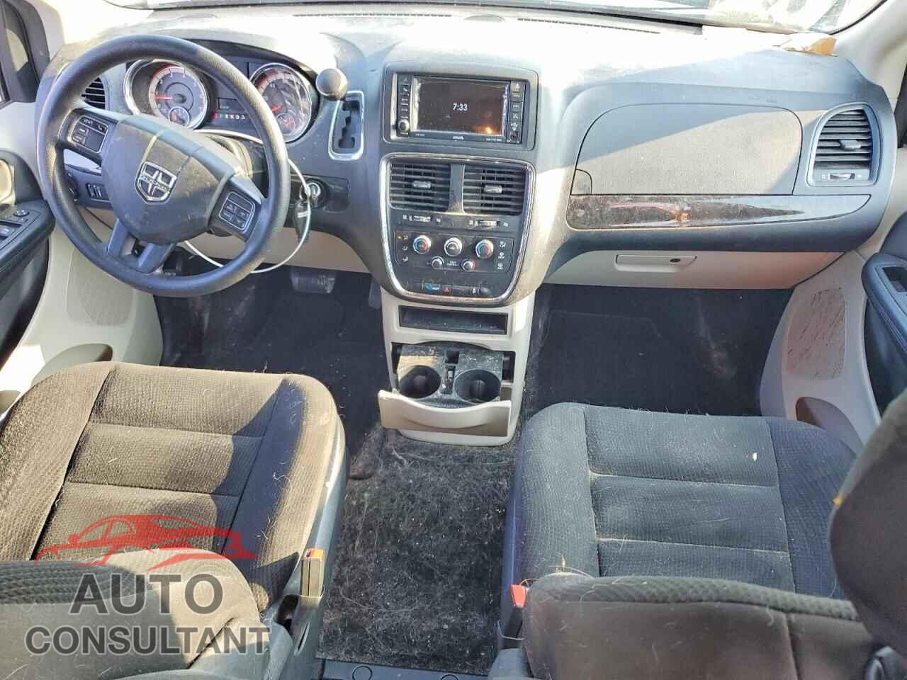 DODGE CARAVAN 2019 - 2C4RDGBG8KR805607