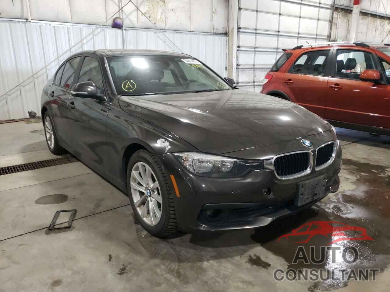 BMW 3 SERIES 2016 - WBA8E5G51GNT93519