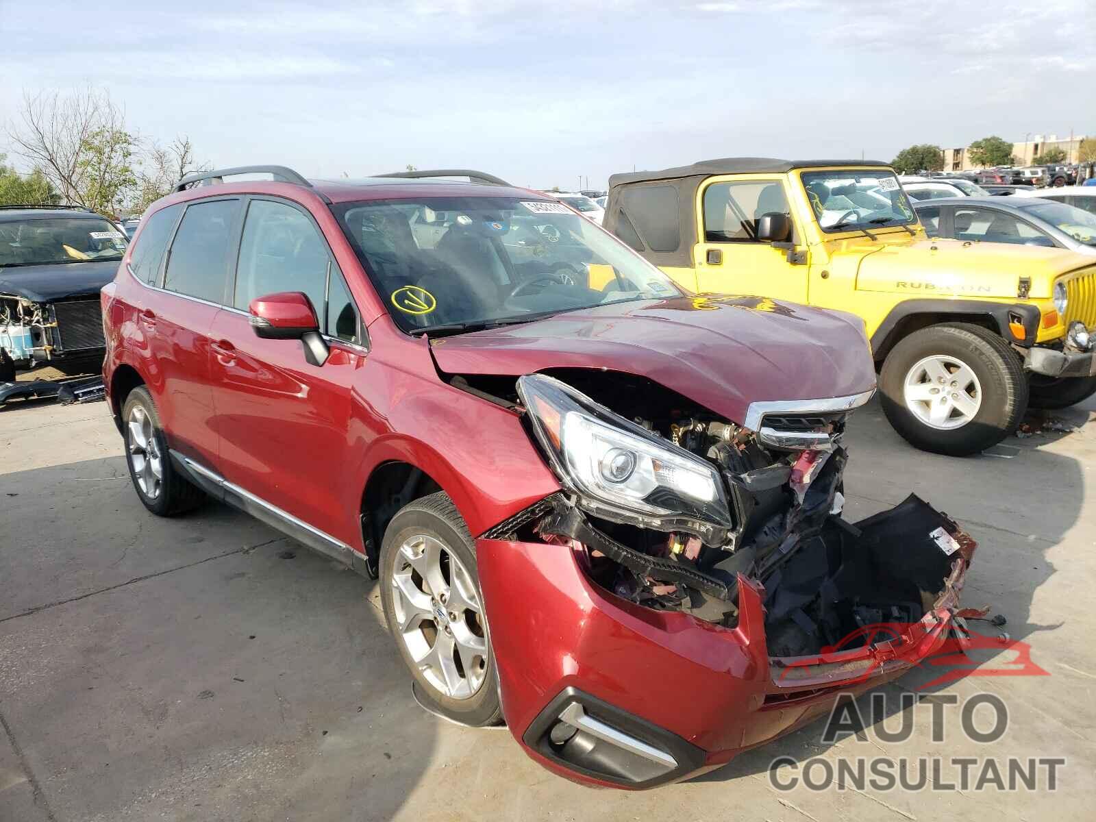 SUBARU FORESTER 2018 - JF2SJAWC6JH535786