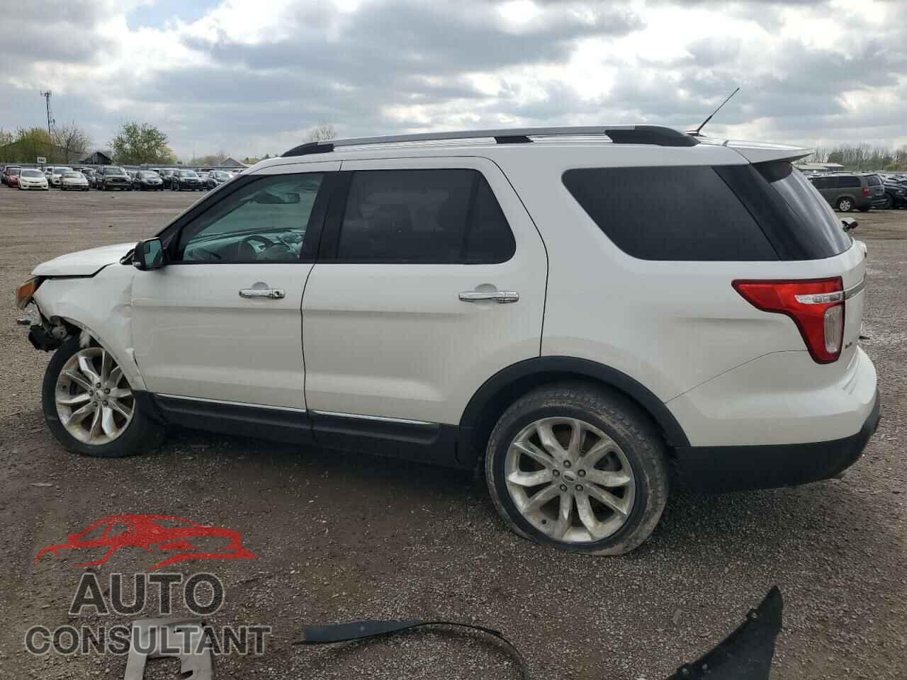 FORD EXPLORER 2014 - 1FM5K7D83EGA24263