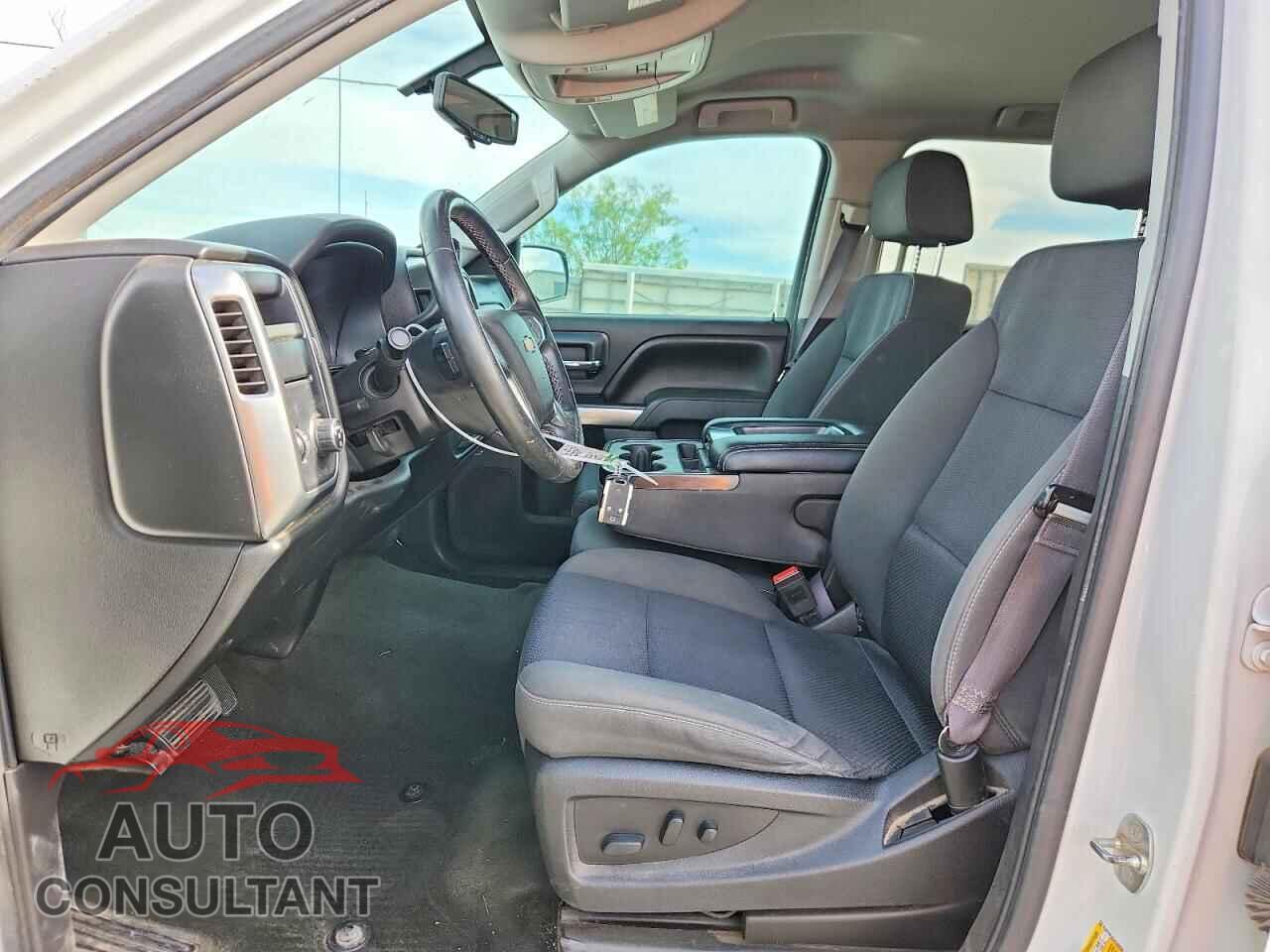 CHEVROLET SILVERADO 2017 - 3GCPCRECXHG299985