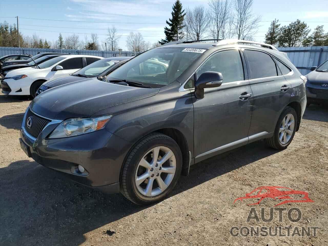 LEXUS RX350 2010 - JTJBK1BA3A2003220