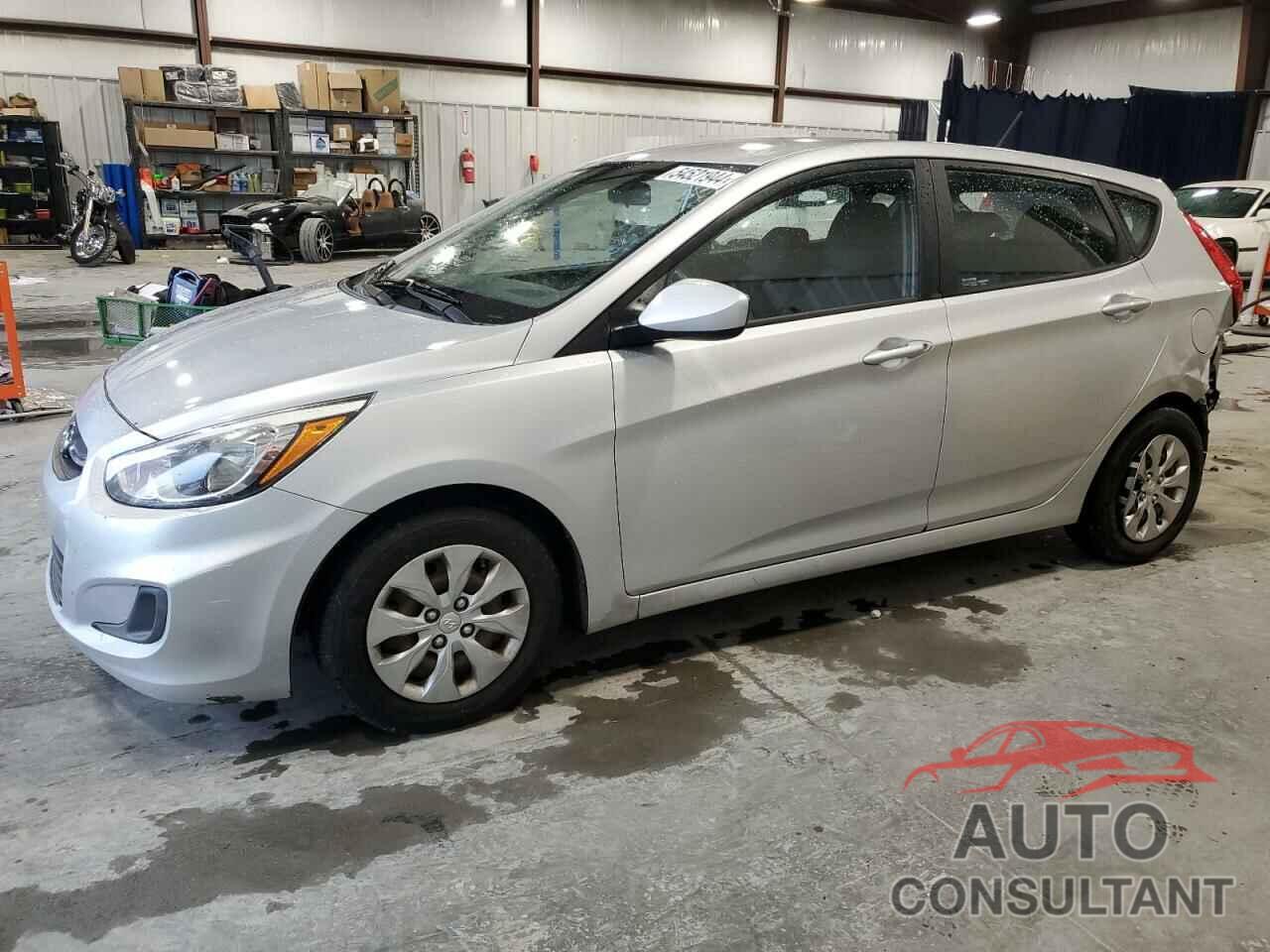 HYUNDAI ACCENT 2016 - KMHCT5AE3GU237785