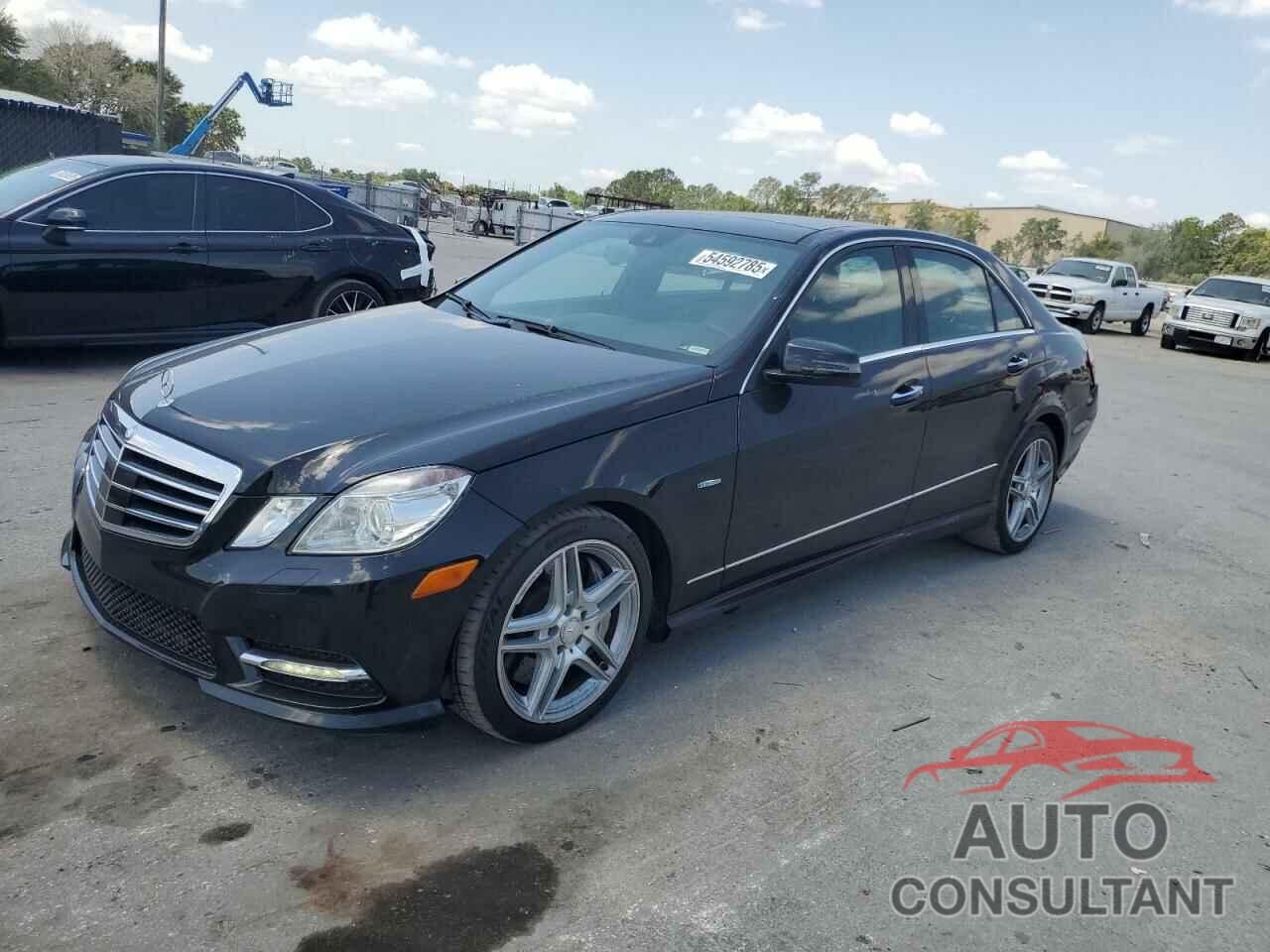 MERCEDES-BENZ E-CLASS 2012 - WDDHF9BB2CA599458