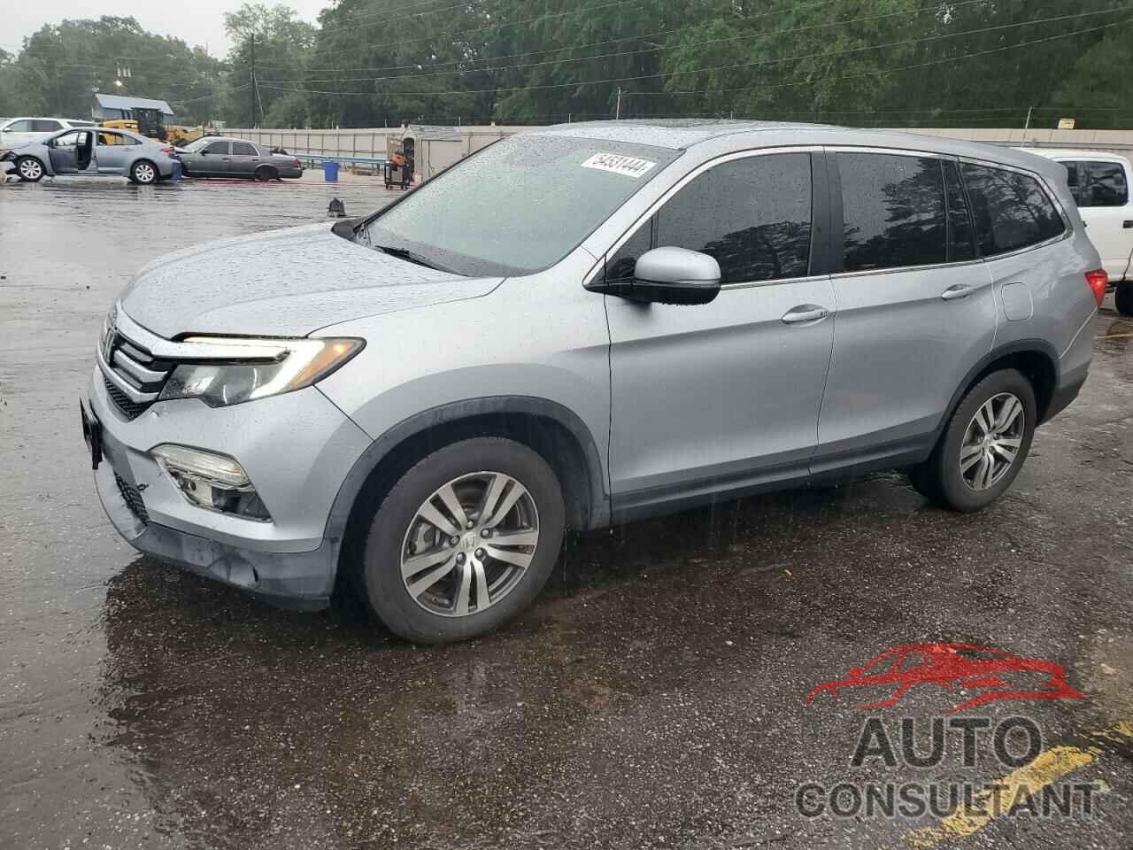 HONDA PILOT 2017 - 5FNYF5H69HB000499