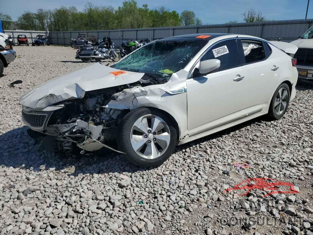 KIA OPTIMA 2015 - KNAGN4AD2F5085263