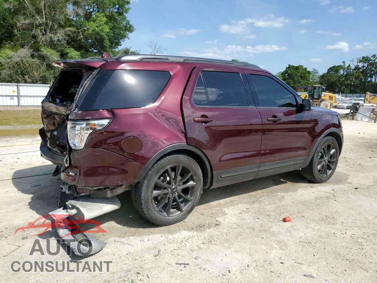 FORD EXPLORER 2019 - 1FM5K7D88KGA41555
