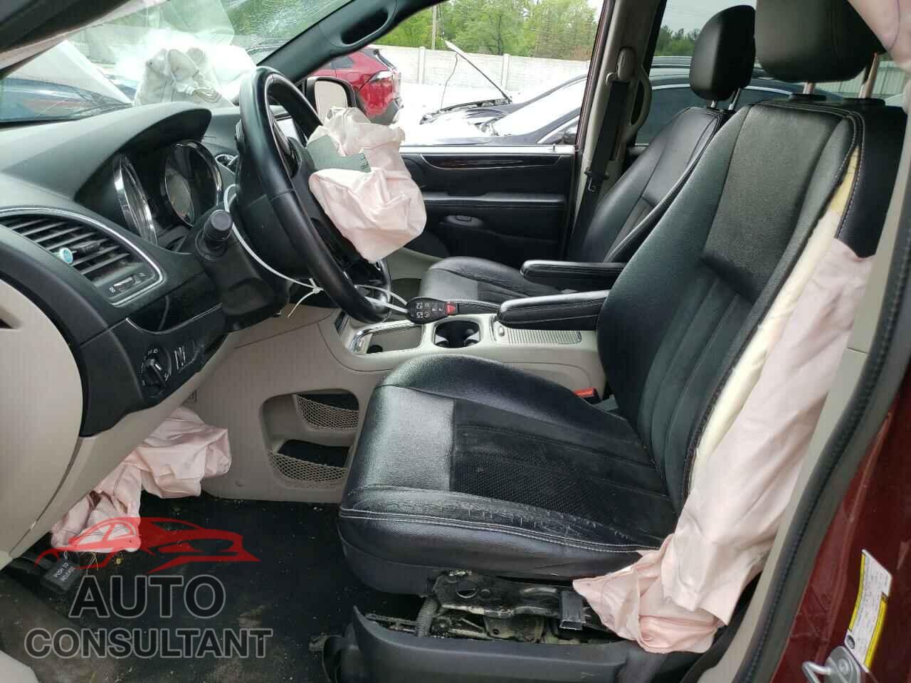 DODGE CARAVAN 2017 - 2C4RDGCG7HR824351