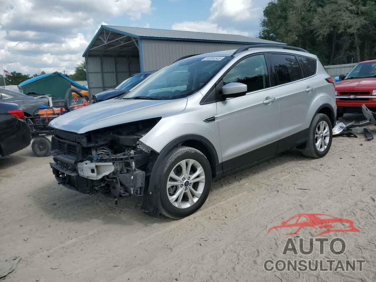FORD ESCAPE 2018 - 1FMCU9GD1JUB29255