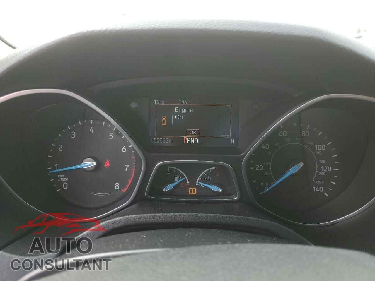 FORD FOCUS 2016 - 1FADP3F23GL362328