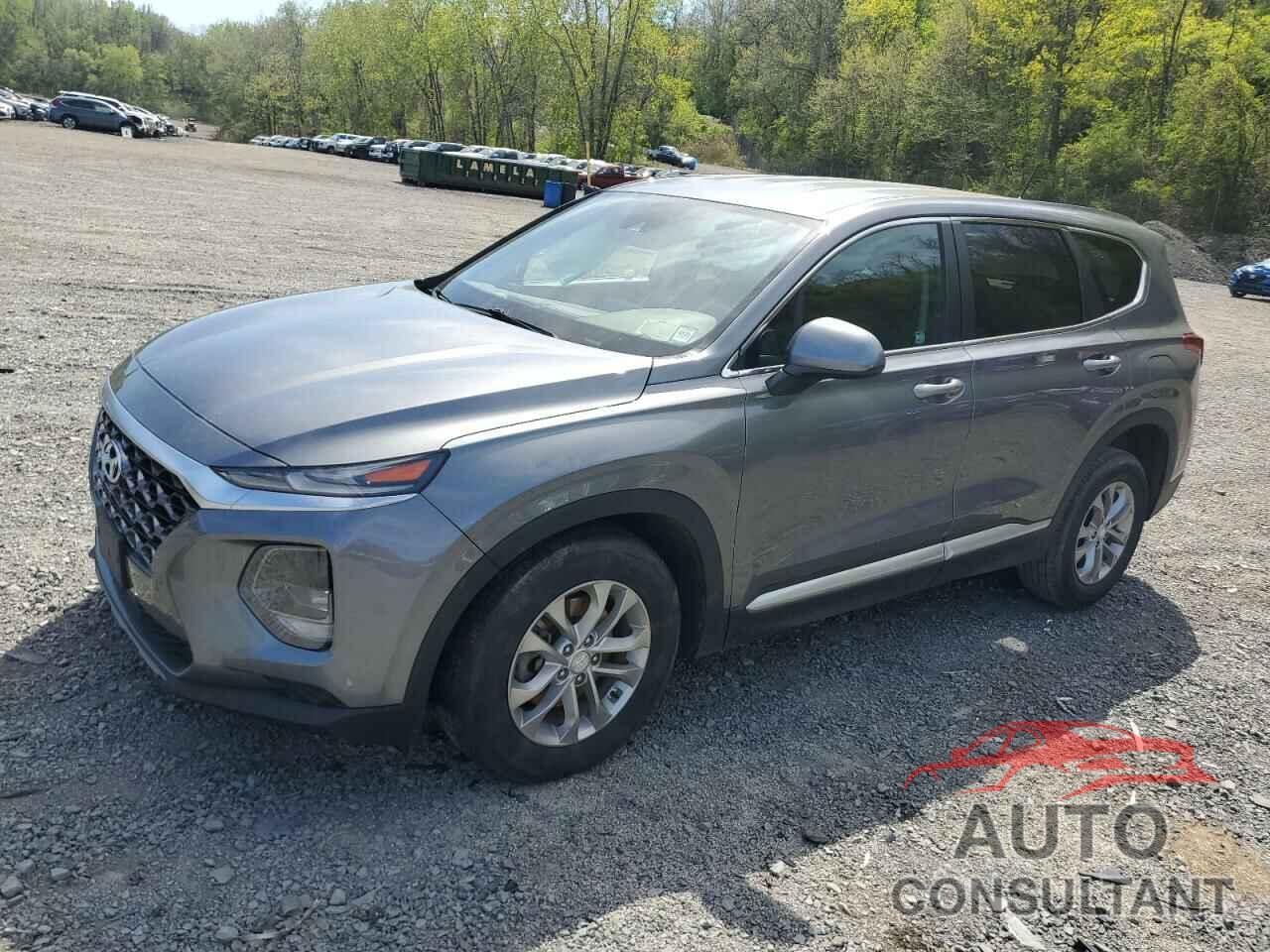 HYUNDAI SANTA FE 2019 - 5NMS2CAD1KH082555