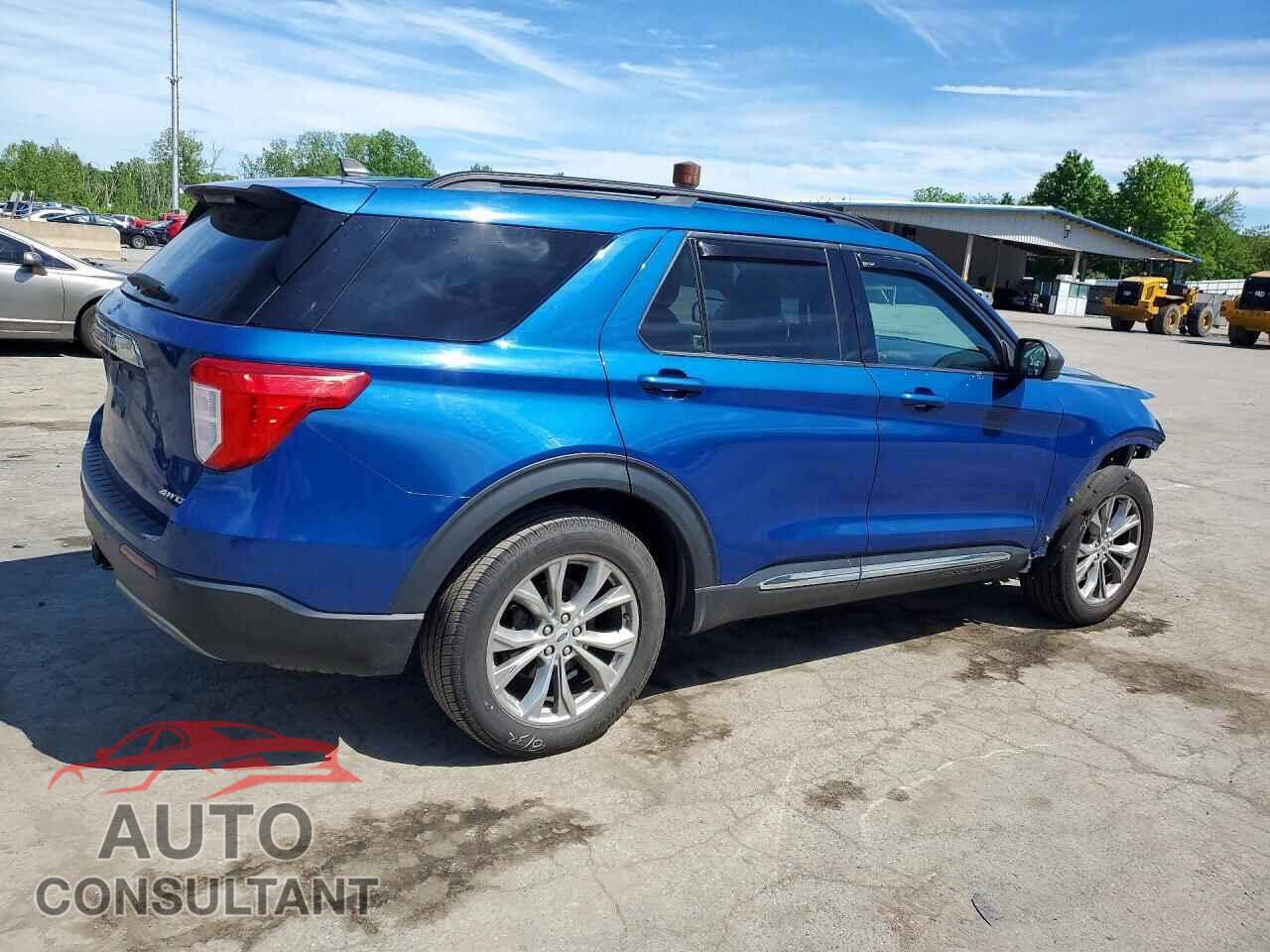 FORD EXPLORER 2023 - 1FMSK8DH3PGA37381