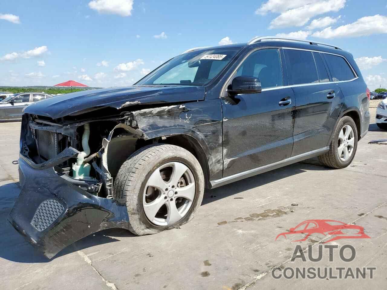 MERCEDES-BENZ GLS-CLASS 2017 - 4JGDF6EE4HA875297