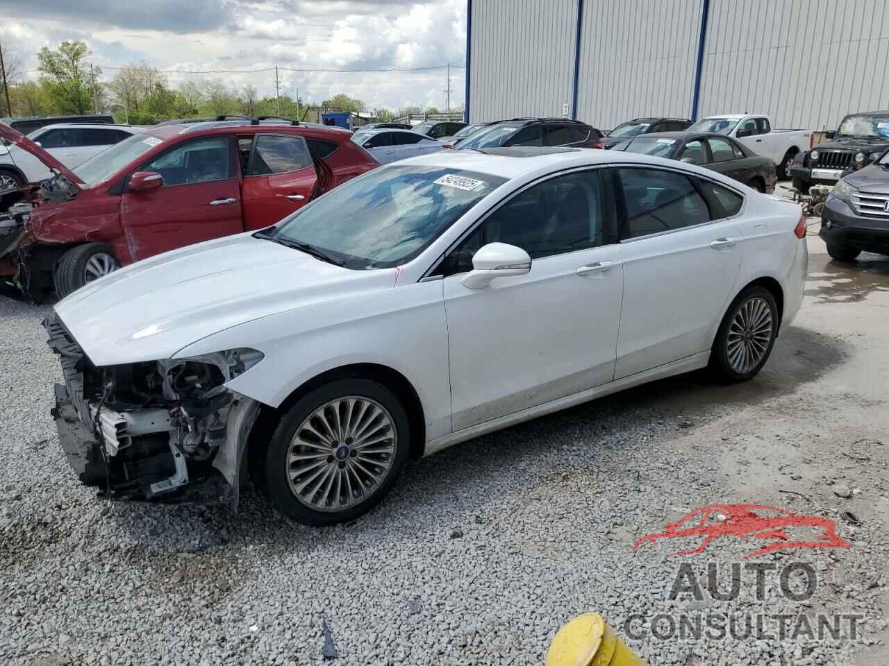 FORD FUSION 2016 - 3FA6P0K9XGR218027