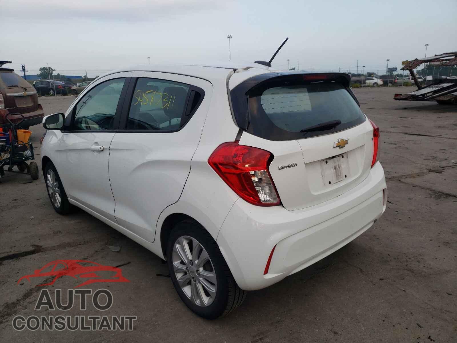 CHEVROLET SPARK 2017 - KL8CD6SA9HC819294